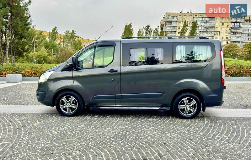 Мінівен Ford Transit Custom 2014 в Дніпрі