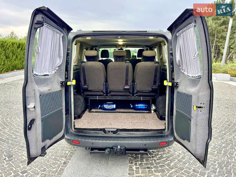Мінівен Ford Transit Custom 2014 в Дніпрі