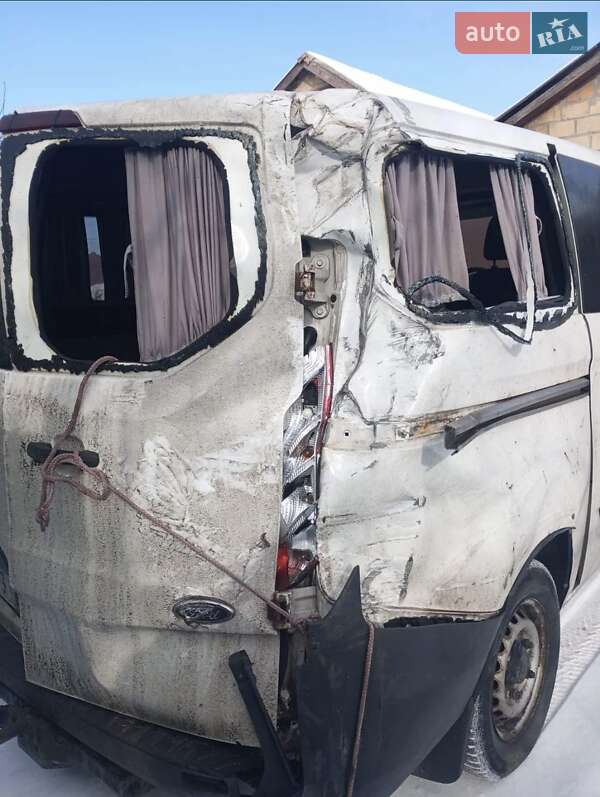 Минивэн Ford Transit Custom 2015 в Борисполе фото 2 Минивэн Ford Transit Custom 2015 в Борисполе