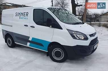 Грузовой фургон Ford Transit Custom 2014 в Калуше