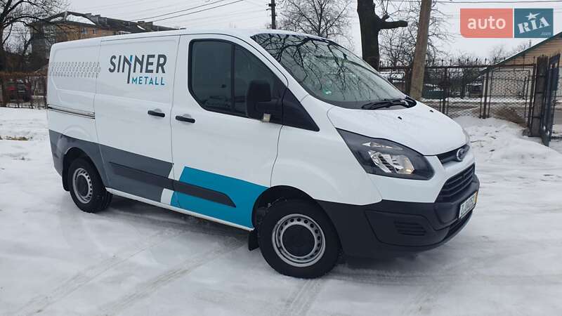 Вантажний фургон Ford Transit Custom 2014 в Калуші