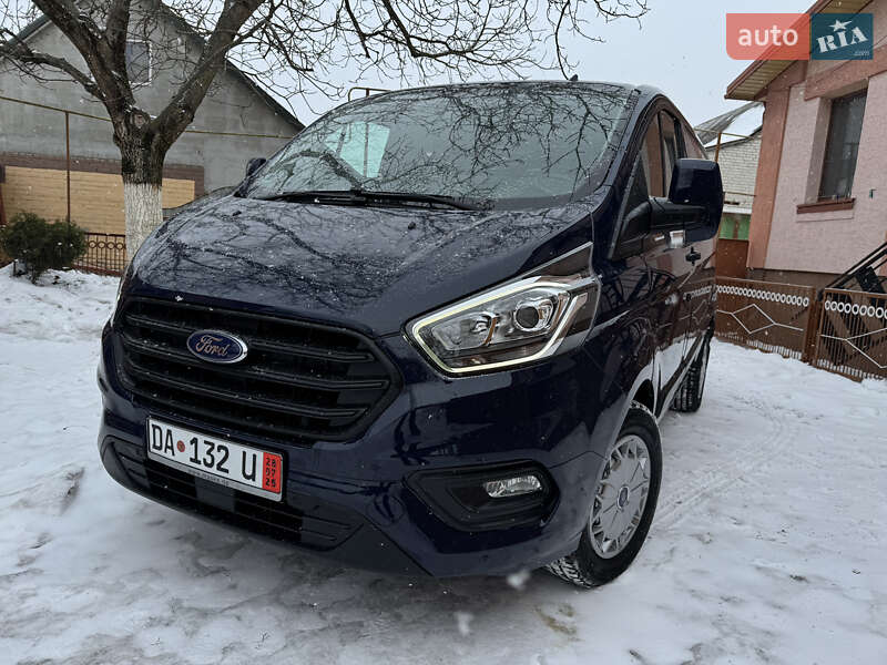 Грузовой фургон Ford Transit Custom 2018 в Ковеле