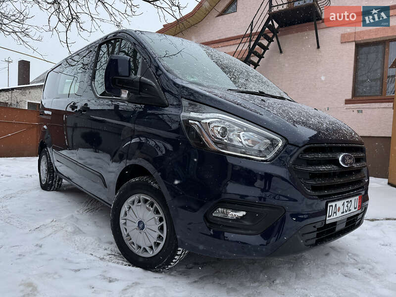Грузовой фургон Ford Transit Custom 2018 в Ковеле