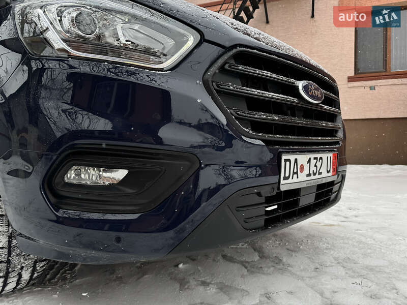 Грузовой фургон Ford Transit Custom 2018 в Ковеле