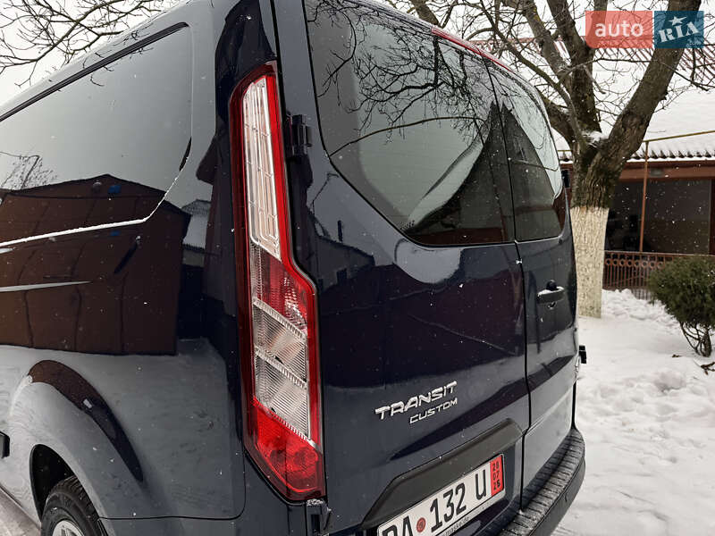 Грузовой фургон Ford Transit Custom 2018 в Ковеле