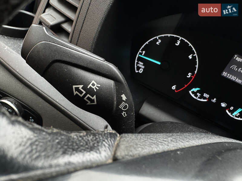 Грузовой фургон Ford Transit Custom 2018 в Ковеле