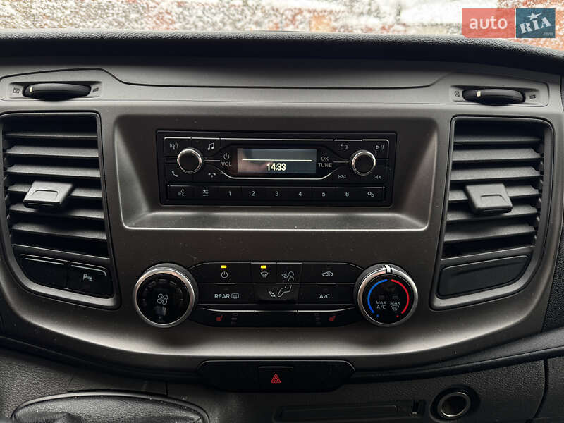 Грузовой фургон Ford Transit Custom 2018 в Ковеле