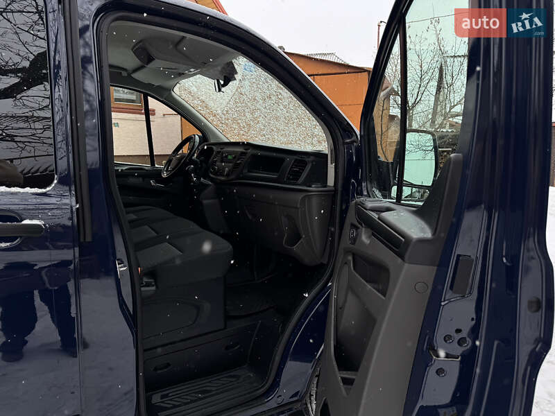 Грузовой фургон Ford Transit Custom 2018 в Ковеле