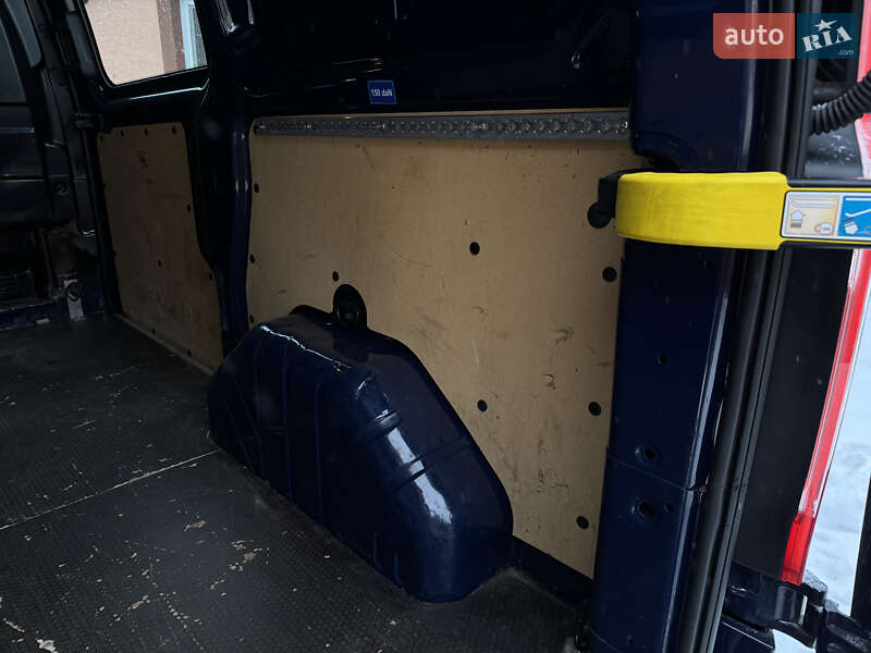 Грузовой фургон Ford Transit Custom 2018 в Ковеле
