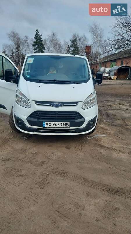 Ford Transit Custom 2016