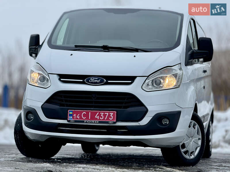 Грузовой фургон Ford Transit Custom 2018 в Дрогобыче