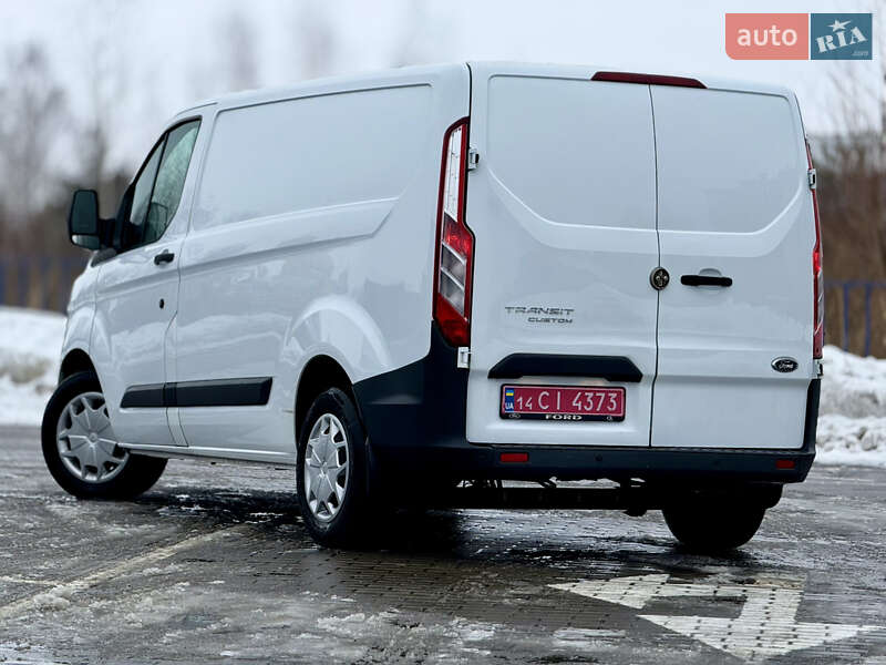 Грузовой фургон Ford Transit Custom 2018 в Дрогобыче