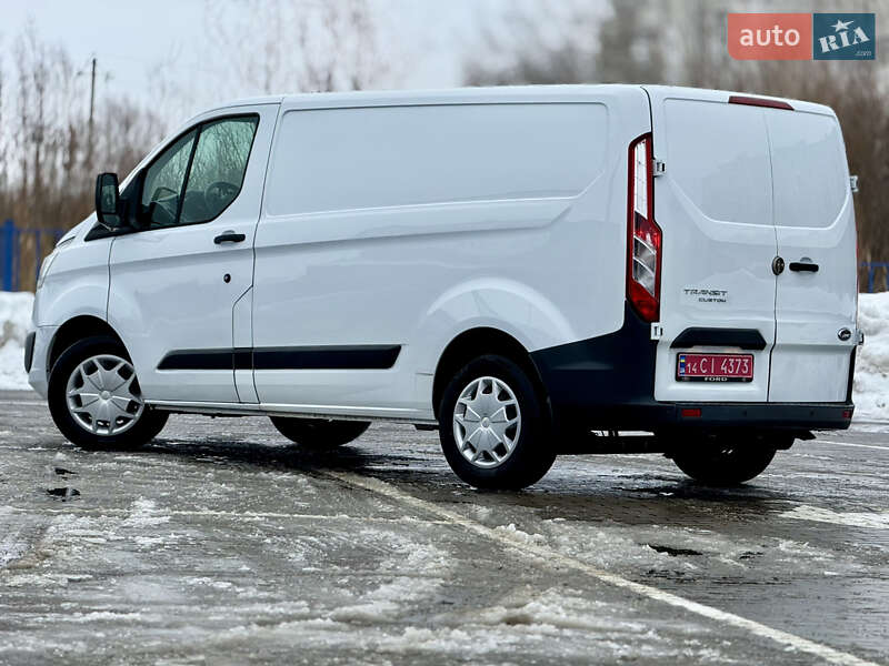 Грузовой фургон Ford Transit Custom 2018 в Дрогобыче