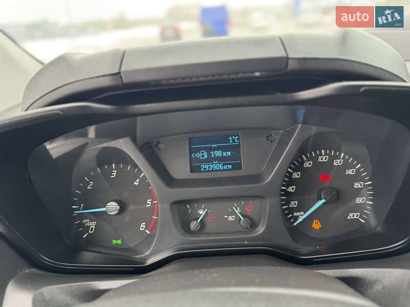 Грузовой фургон Ford Transit Custom 2018 в Дрогобыче