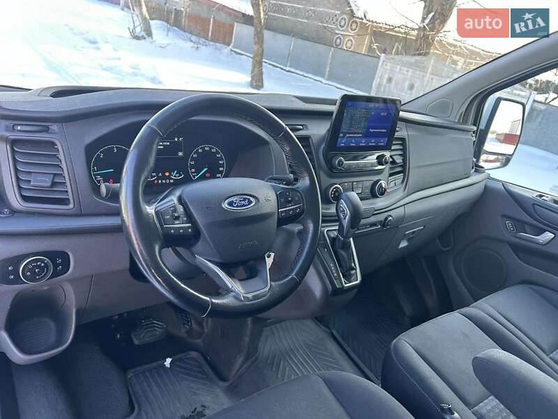 Вантажний фургон Ford Transit Custom 2021 в Дунаївцях фото 15 Вантажний фургон Ford Transit Custom 2021 в Дунаївцях