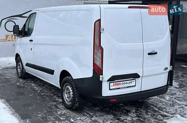 Грузовой фургон Ford Transit Custom 2018 в Киеве