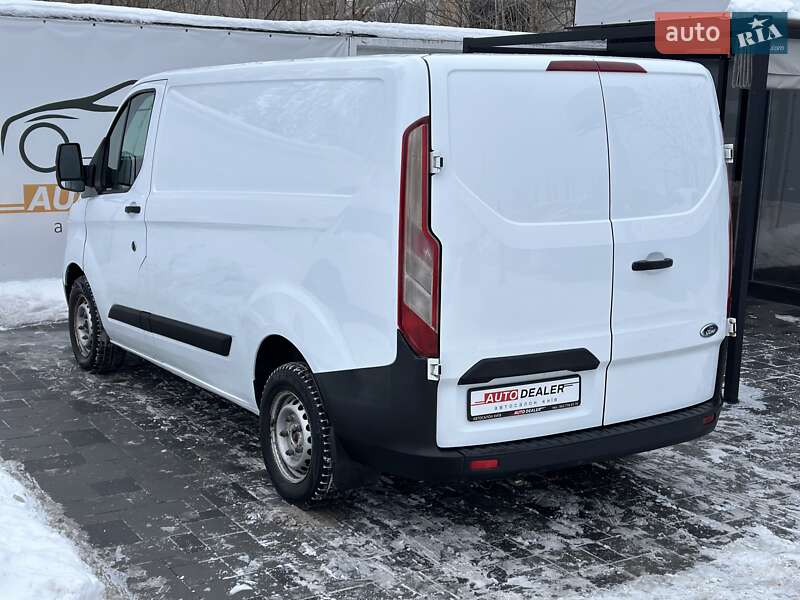 Мінівен Ford Transit Custom 2018 в Києві