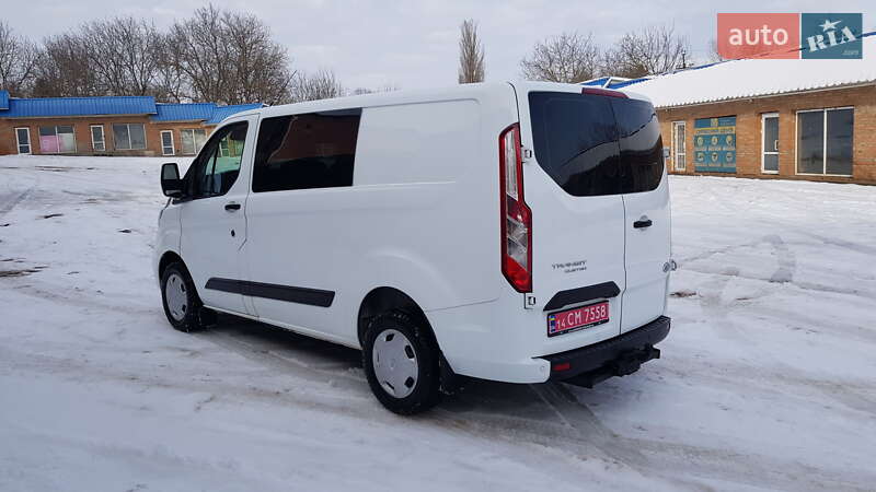 Вантажопасажирський фургон Ford Transit Custom 2021 в Вінниці фото 3 Вантажопасажирський фургон Ford Transit Custom 2021 в Вінниці