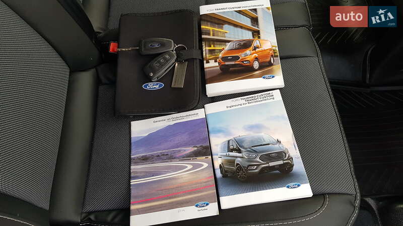 Вантажопасажирський фургон Ford Transit Custom 2021 в Вінниці фото 7 Вантажопасажирський фургон Ford Transit Custom 2021 в Вінниці