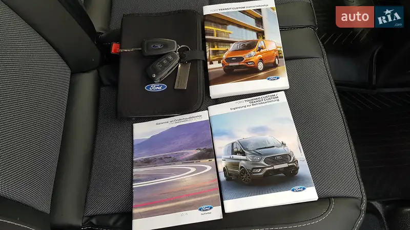 Вантажопасажирський фургон Ford Transit Custom 2021 в Вінниці документ 2 фото Вантажопасажирський фургон Ford Transit Custom 2021 в Вінниці документ