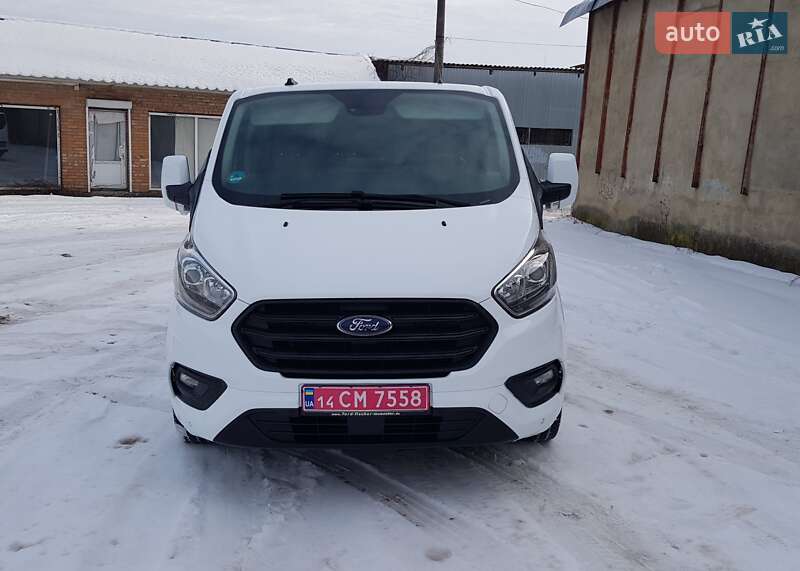 Вантажопасажирський фургон Ford Transit Custom 2021 в Вінниці фото 13 Вантажопасажирський фургон Ford Transit Custom 2021 в Вінниці