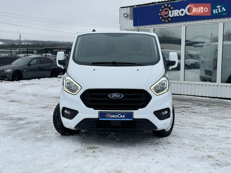 Грузовой фургон Ford Transit Custom 2021 в Киеве фото 4 Грузовой фургон Ford Transit Custom 2021 в Киеве
