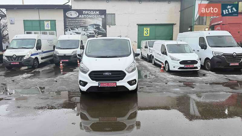 Микроавтобус грузовой (до 3,5т) Ford Transit Custom 2022 в Луцке фото 2 Микроавтобус грузовой (до 3,5т) Ford Transit Custom 2022 в Луцке