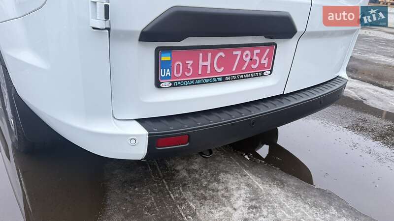 Микроавтобус грузовой (до 3,5т) Ford Transit Custom 2022 в Луцке фото 12 Микроавтобус грузовой (до 3,5т) Ford Transit Custom 2022 в Луцке