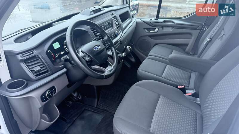 Микроавтобус грузовой (до 3,5т) Ford Transit Custom 2022 в Луцке фото 33 Микроавтобус грузовой (до 3,5т) Ford Transit Custom 2022 в Луцке