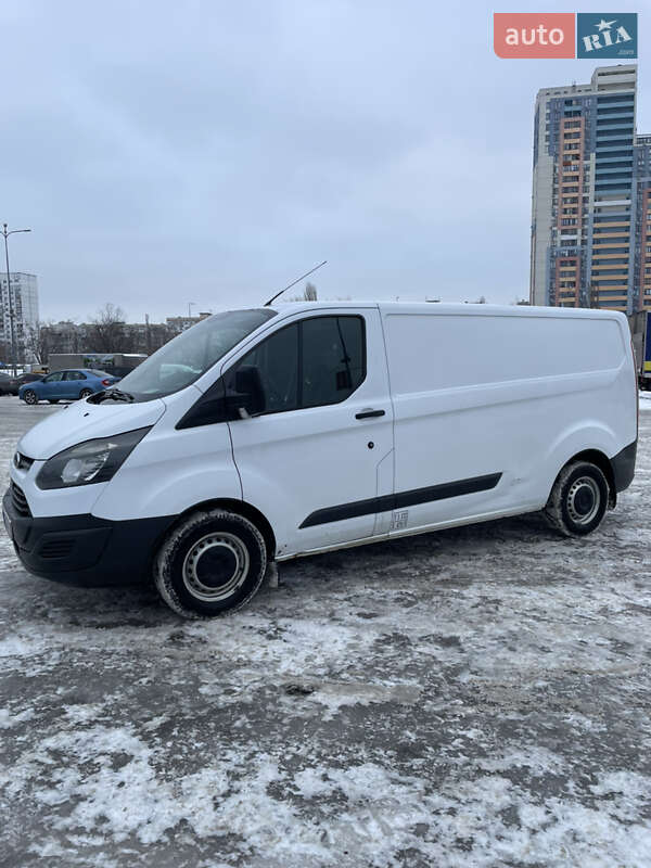 Микроавтобус грузовой (до 3,5т) Ford Transit Custom 2015 в Киеве фото 3 Микроавтобус грузовой (до 3,5т) Ford Transit Custom 2015 в Киеве