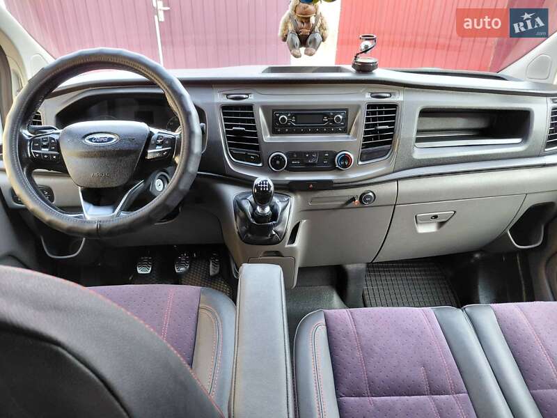 Минивэн Ford Transit Custom 2018 в Братском фото 15 Минивэн Ford Transit Custom 2018 в Братском