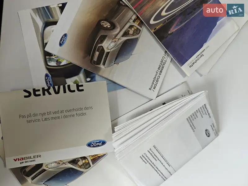 Вантажний фургон Ford Transit Custom 2017 в Міжгір'ї документ