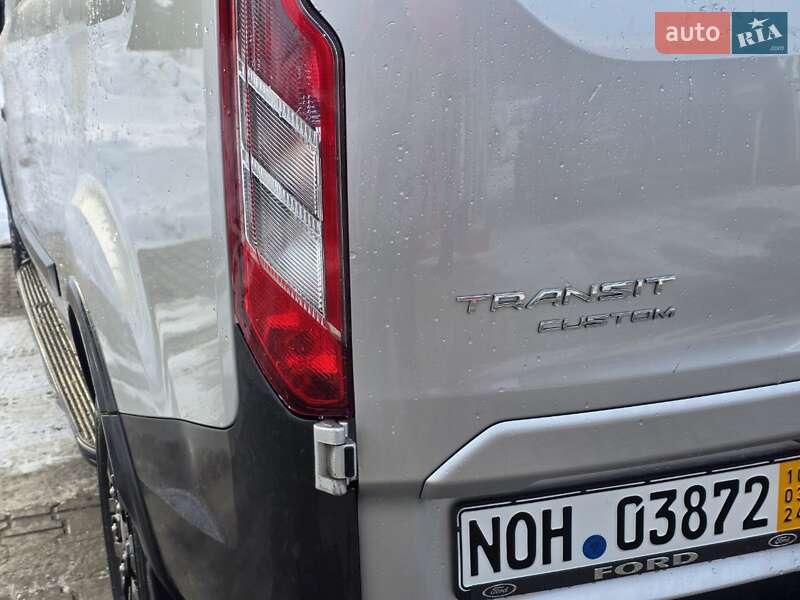 Мінівен Ford Transit Custom 2022 в Тернополі фото 19 Мінівен Ford Transit Custom 2022 в Тернополі