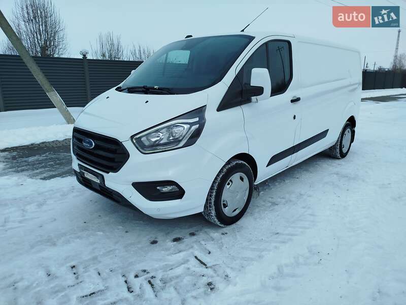2021 Ford Transit-Custom, VIN WF0YXXTTGYMA20035:plate — фото 1 (autoria)