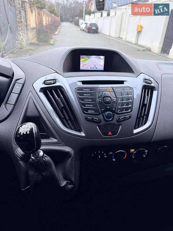 Грузовой фургон Ford Transit Custom 2016 в Ужгороде