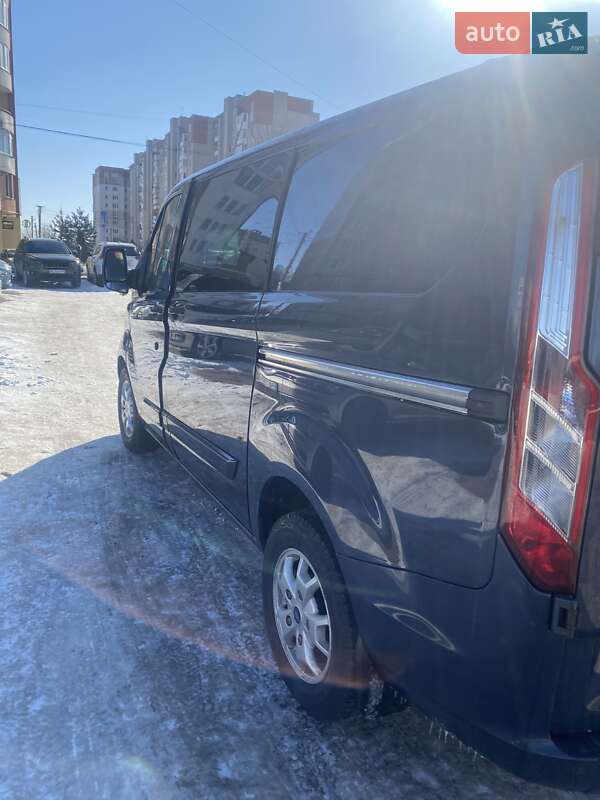 Минивэн Ford Transit Custom 2014 в Львове