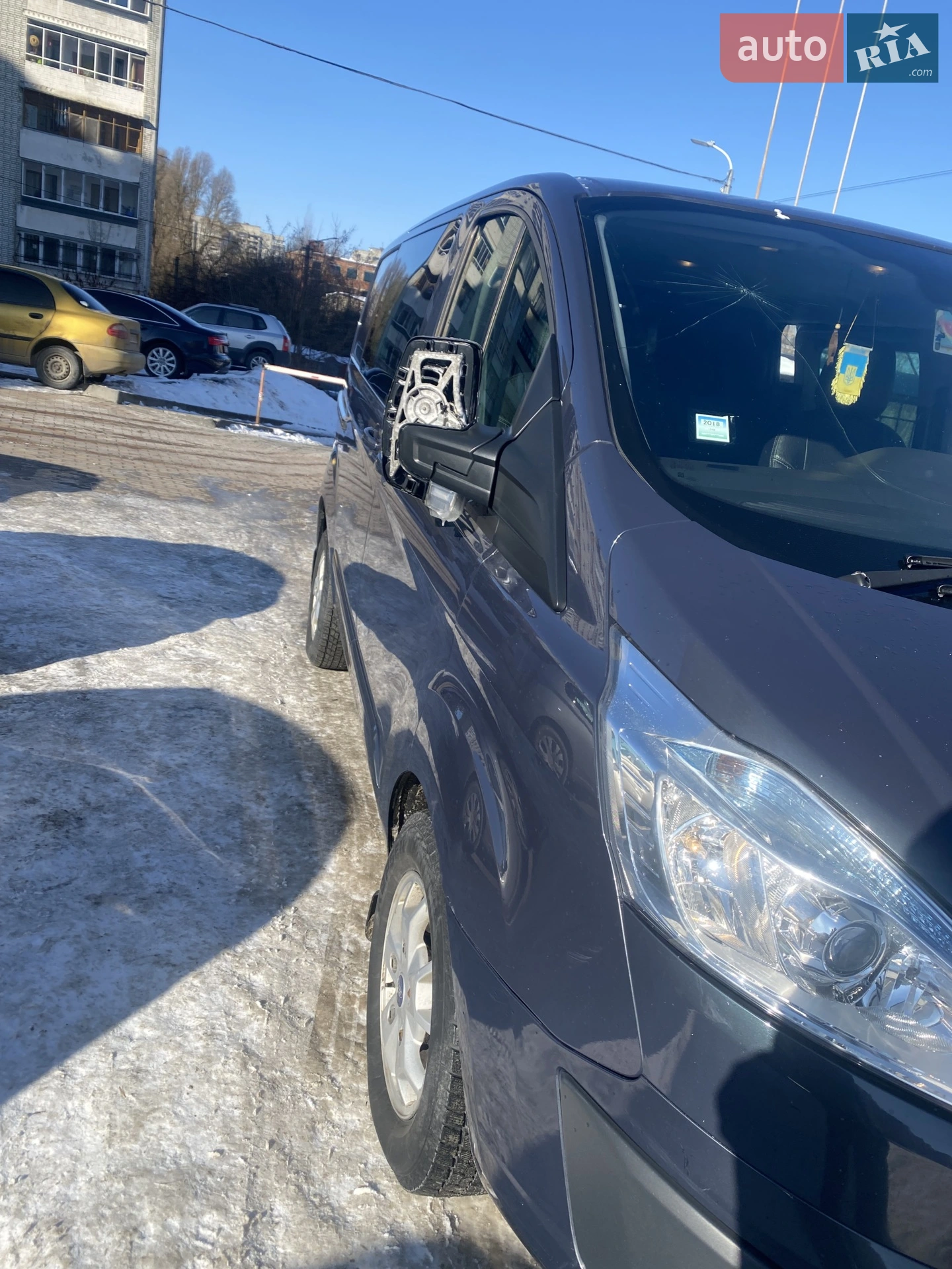 2014 Ford Transit Connect - мініатюра 8