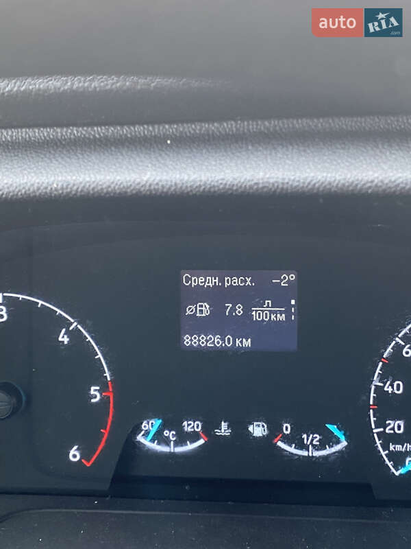 Вантажний фургон Ford Transit Custom 2018 в Заліщиках