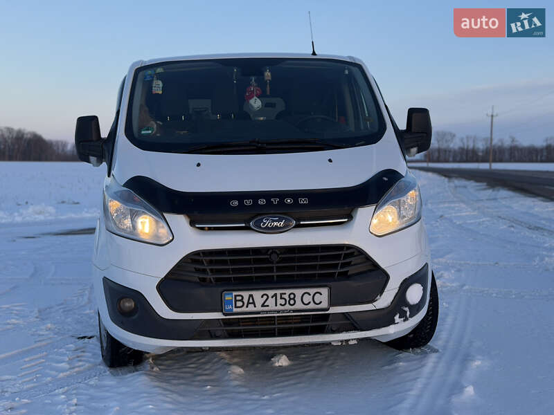 2015 Ford Transit-Custom, VIN WF0YXXTTGYFU83206:plate — фото 1 (autoria)