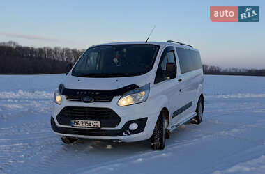 Минивэн Ford Transit Custom 2015 в Смолином