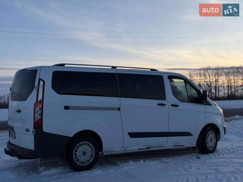 Мінівен Ford Transit Custom 2015 в Смоліному