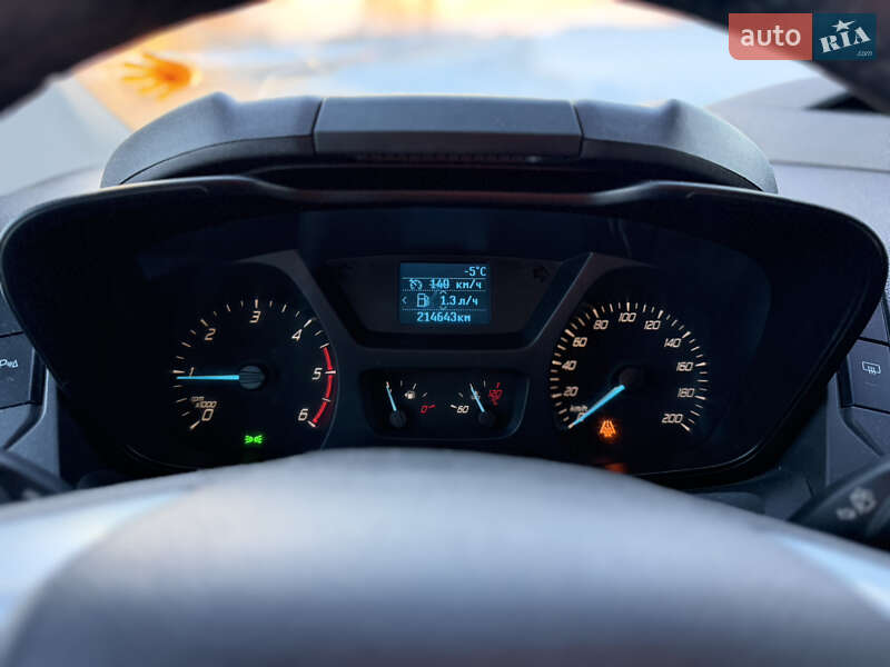 Мінівен Ford Transit Custom 2015 в Смоліному