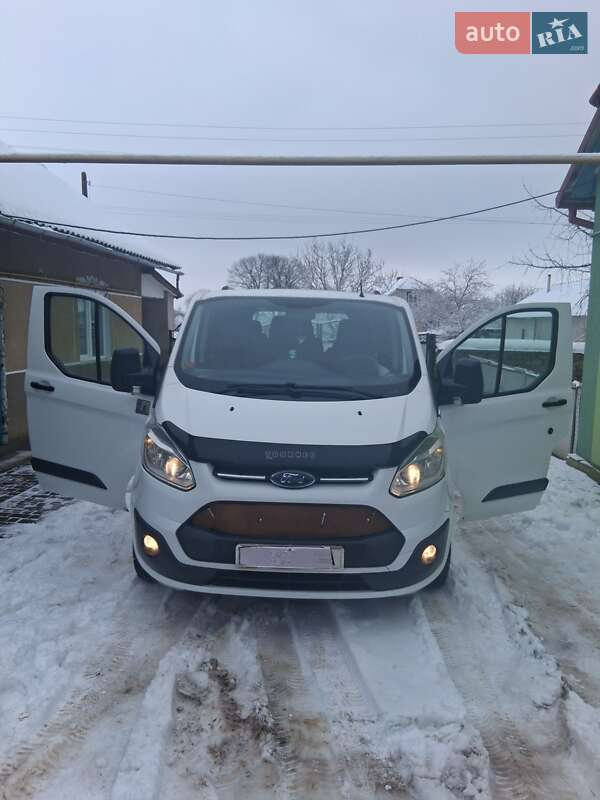 Минивэн Ford Transit Custom 2015 в Тернополе фото 12 Минивэн Ford Transit Custom 2015 в Тернополе