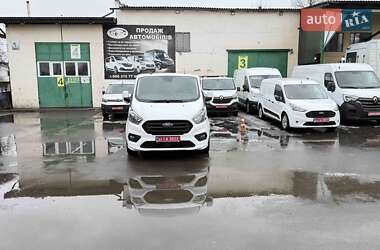 Мікроавтобус вантажний (до 3,5т) Ford Transit Custom 2021 в Луцьку