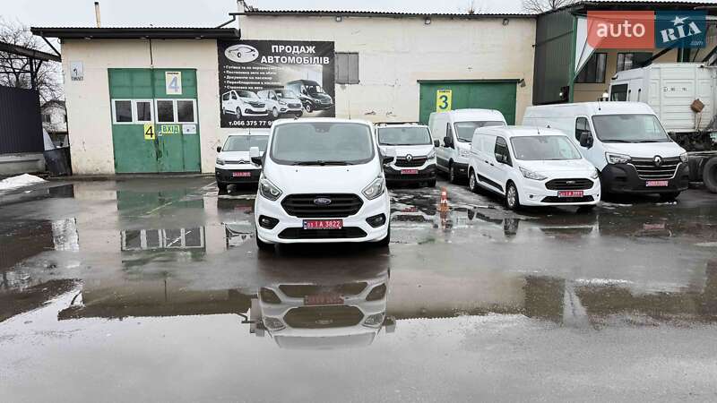 Микроавтобус грузовой (до 3,5т) Ford Transit Custom 2021 в Луцке