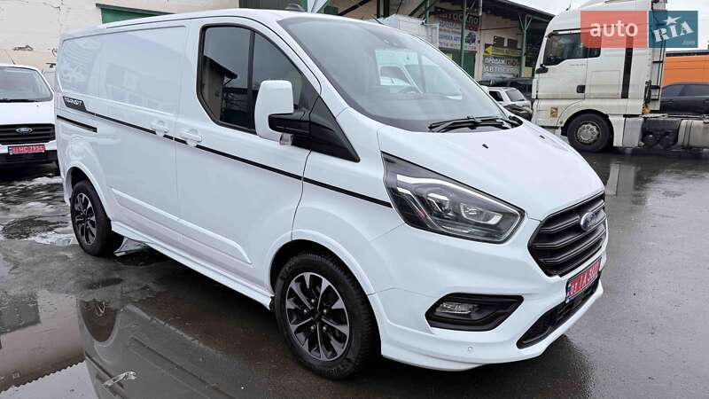 Микроавтобус грузовой (до 3,5т) Ford Transit Custom 2021 в Луцке