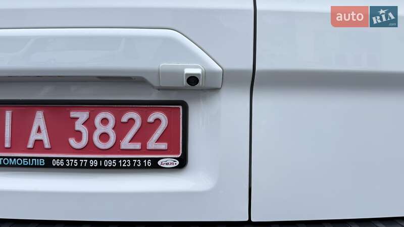 Микроавтобус грузовой (до 3,5т) Ford Transit Custom 2021 в Луцке