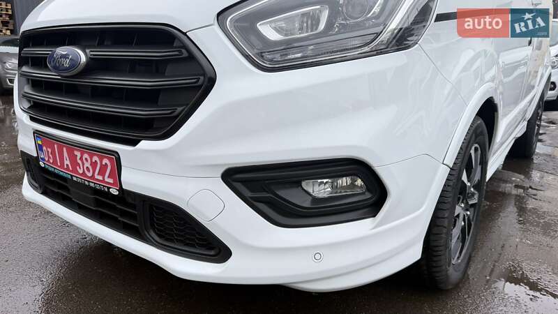 Микроавтобус грузовой (до 3,5т) Ford Transit Custom 2021 в Луцке