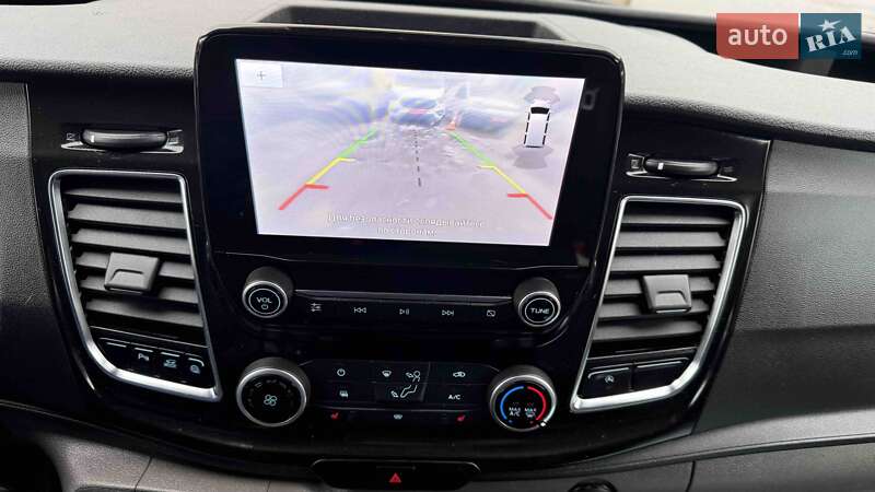 Микроавтобус грузовой (до 3,5т) Ford Transit Custom 2021 в Луцке