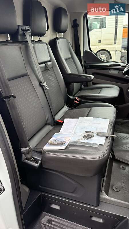 Микроавтобус грузовой (до 3,5т) Ford Transit Custom 2021 в Луцке